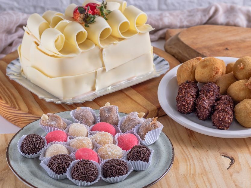 Kit Festa - 50 Pessoas