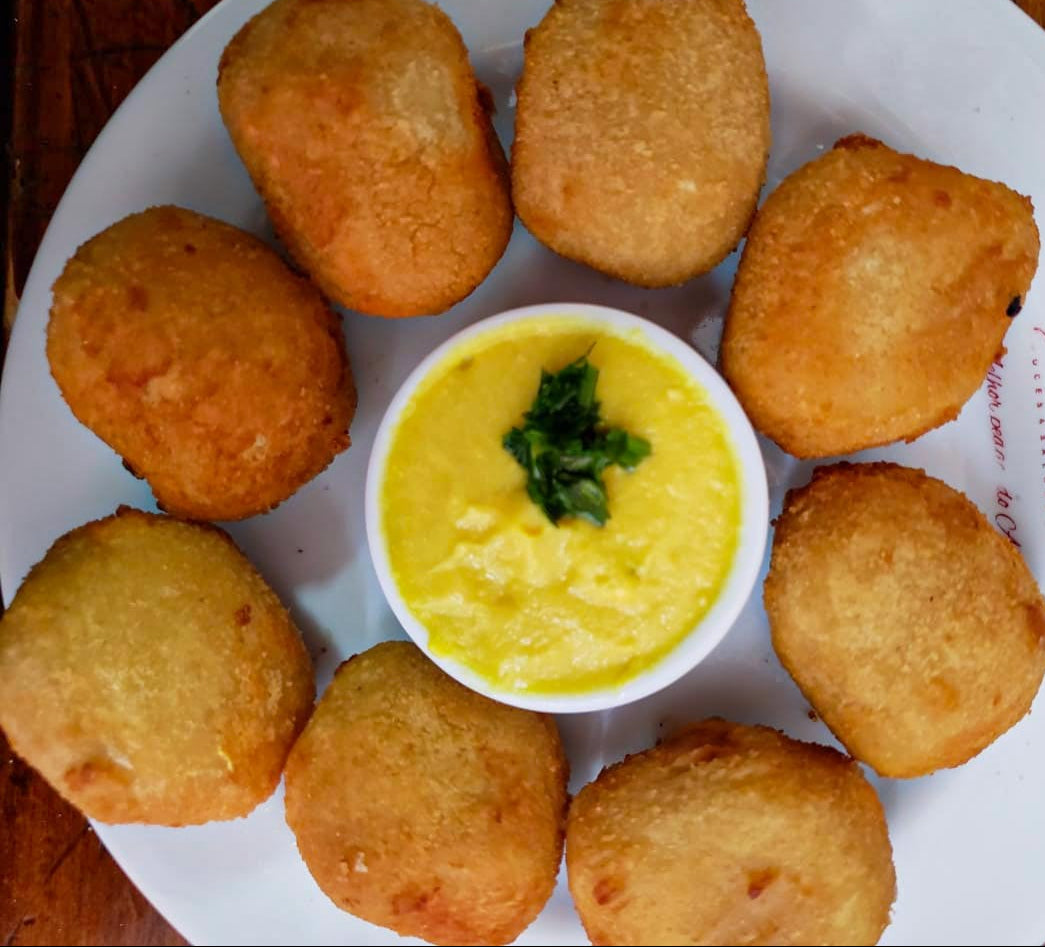 Bolinho de Queijo Frito - 100 Unid.