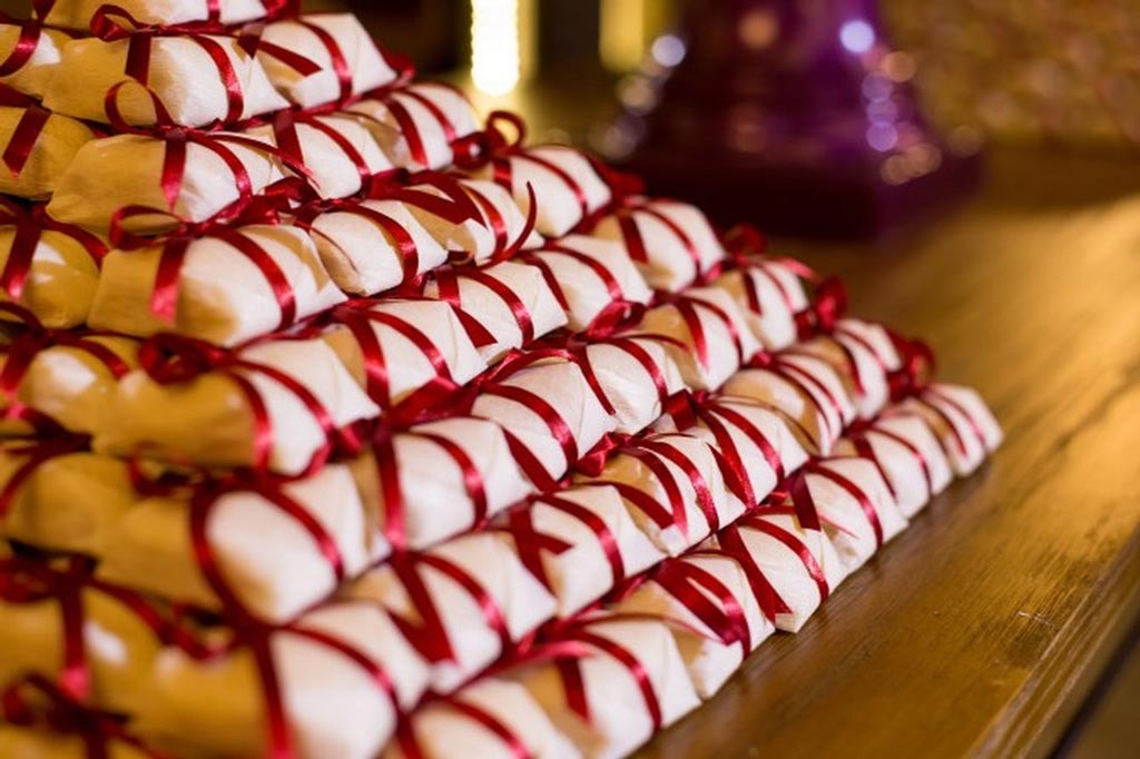 Bem Casado com Doce de Leite - 100 Unid.