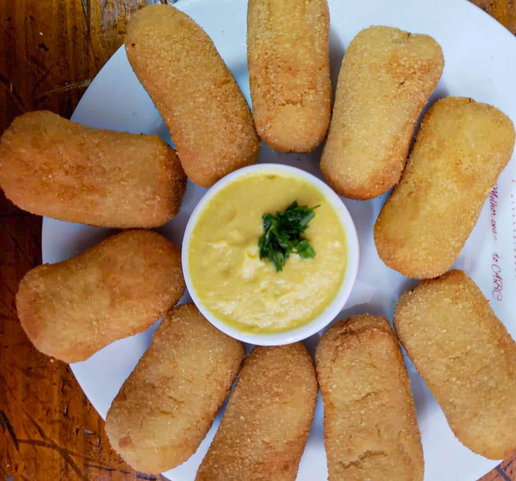 Bolinho de Milho - 100 Unid.