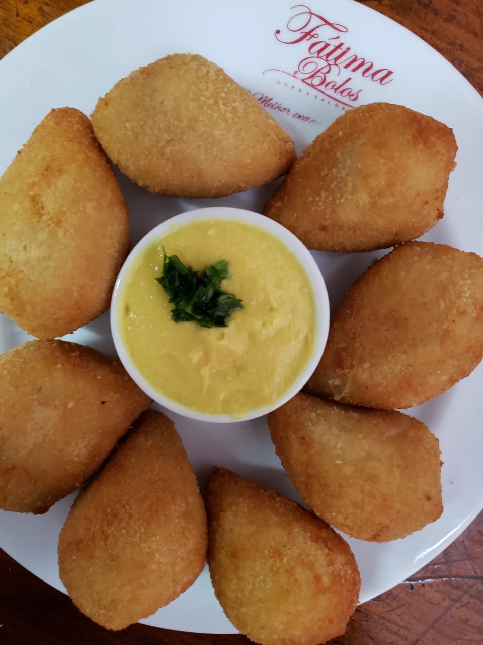 Coxinha de Frango com Catupiry Frito - 100 Unid.