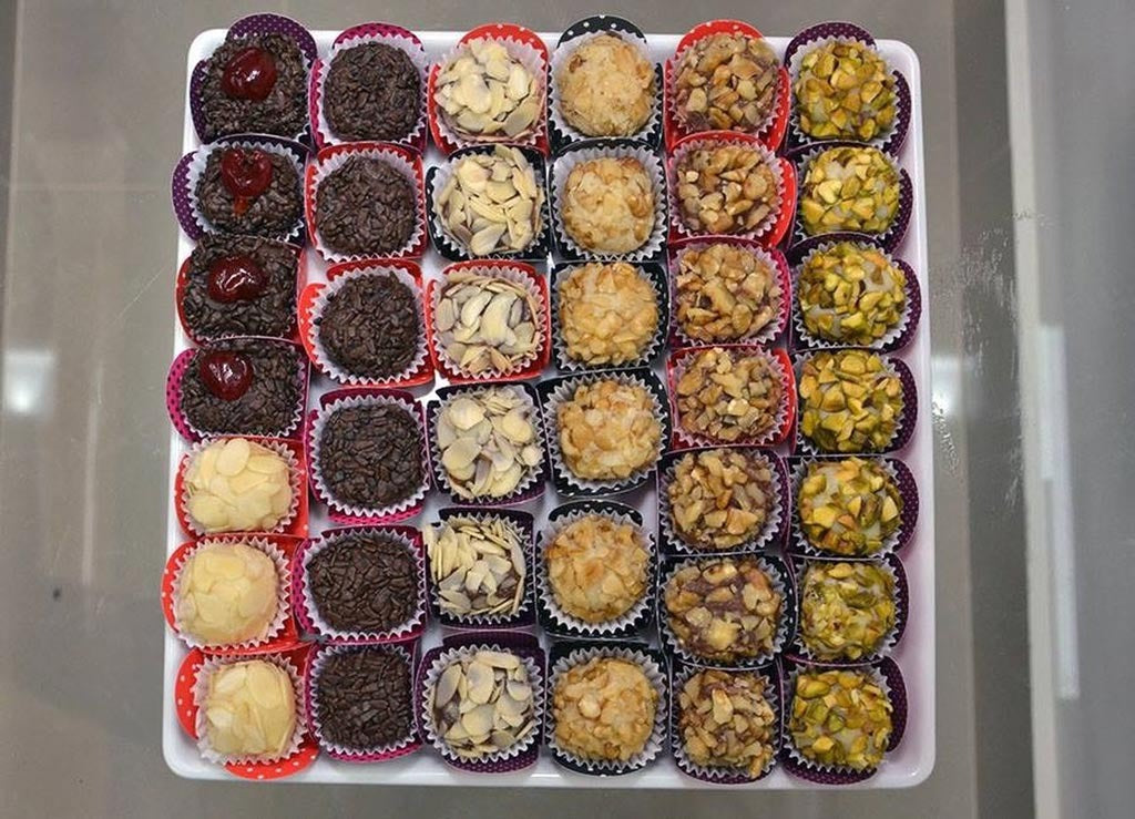 Doces Gourmet - 100 Unid.