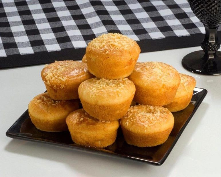 Empada de Escarola Assado - 100 Unid.